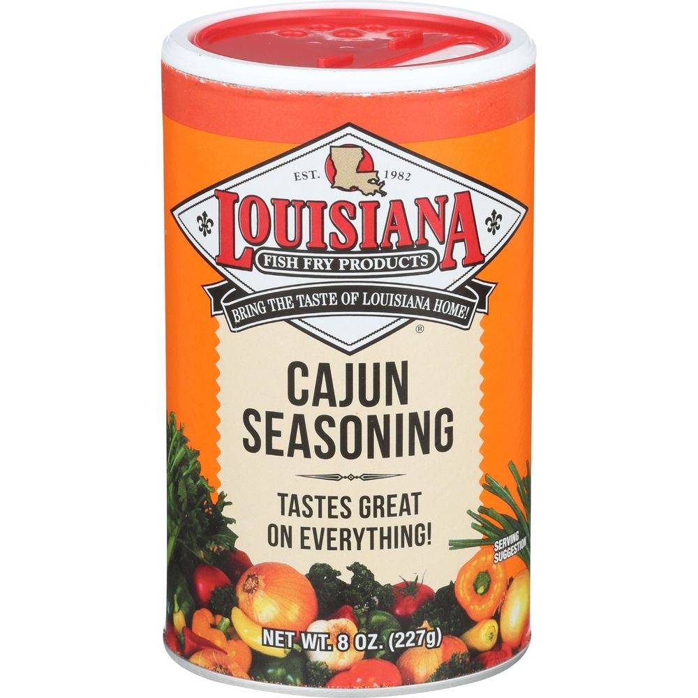 Louisiana Cajun Seasoning, 8 Ounce -- 12 per case