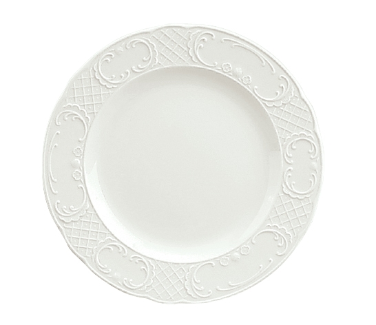 Schonwald Marquis Dinner Plate, 11 1/8 inch -- 6 per case.