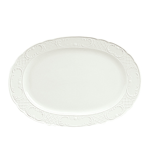 Schonwald Marquis Oval Platter, 10.5 X 7.5 inch -- 6 per case.