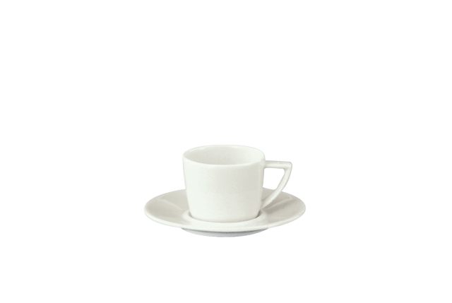 Schonwald Premiere Porcelain Cup, 7 1/2 Ounce -- 12 per case.