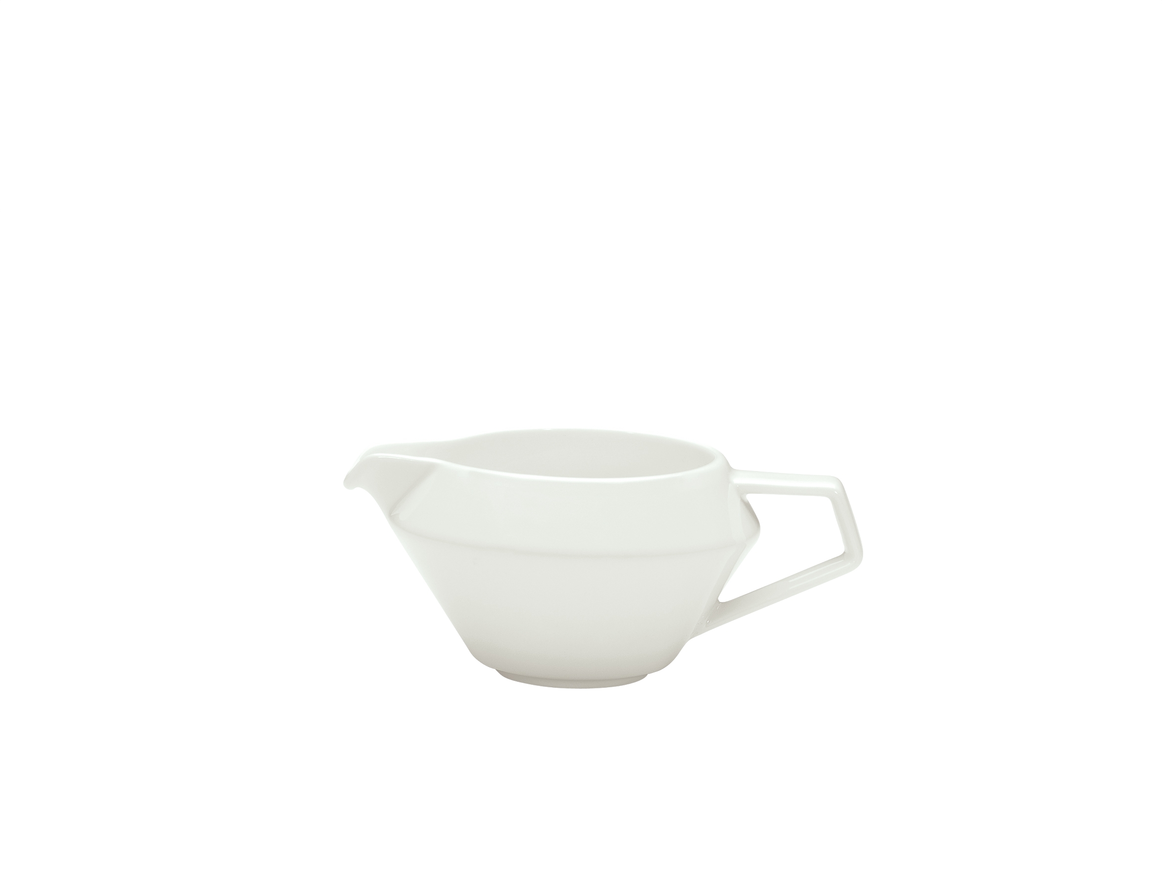 Schonwald 3 3/4 Ounce Sauce Boat-Connect -- 12 per case.