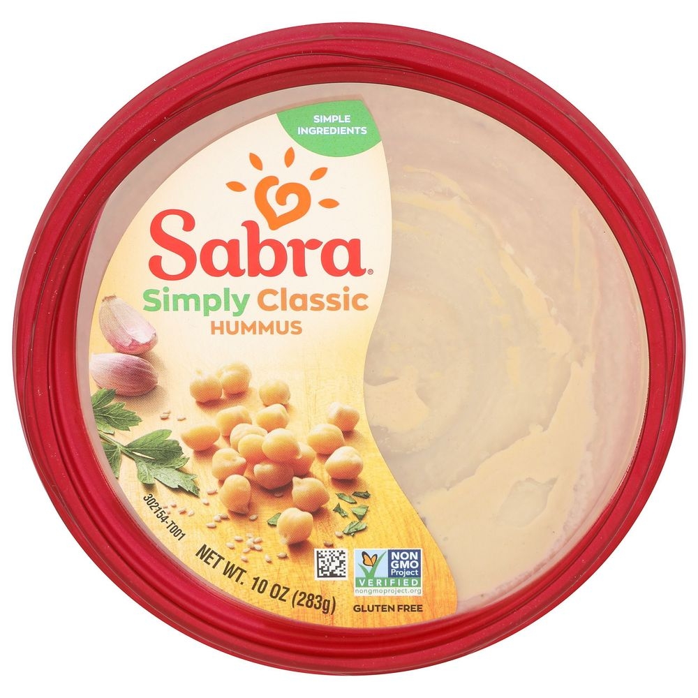 Sabra Classic Hummus, 10 Ounce -- 12 per case