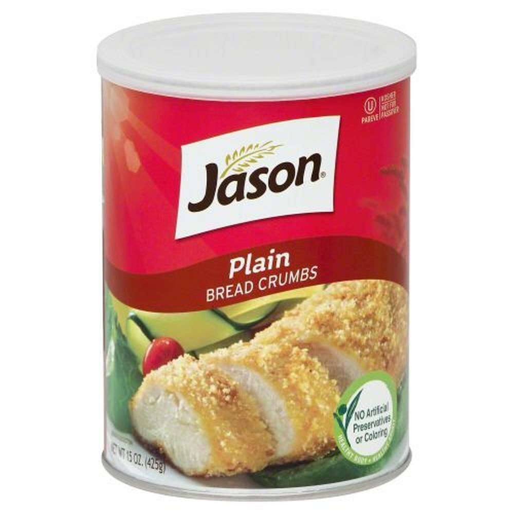Jason Plain Bread Crumb, 15 Ounce -- 12 per case