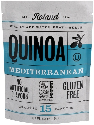 Roland Mediterranean Quinoa, 5.46 Ounce -- 6 per case