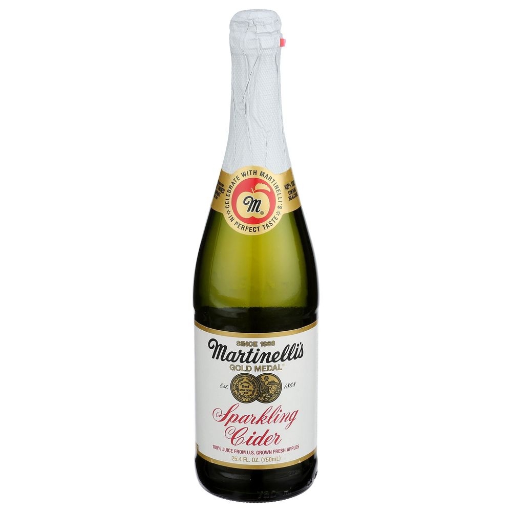 Martinellis Sparkling Apple Cider, 25.4 Fluid Ounce -- 12 per case