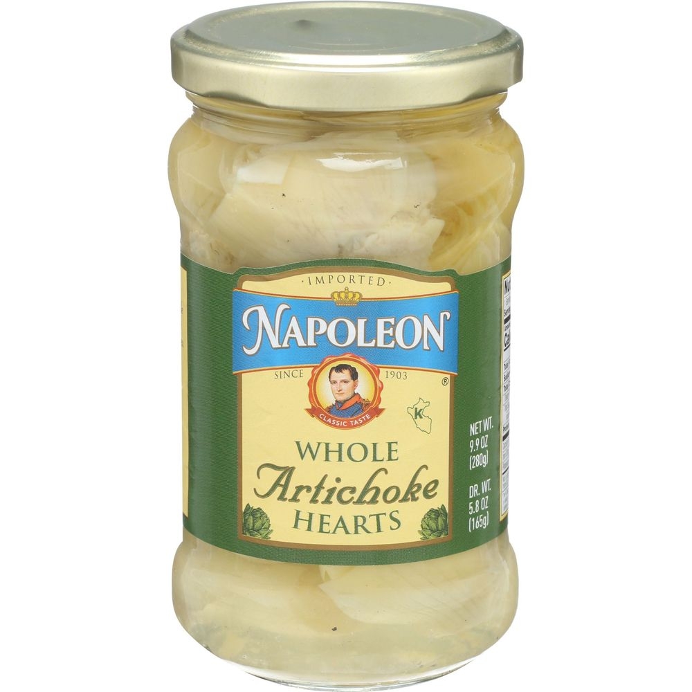 Napoleon Whole Artichoke Hearts, 9.9 Ounce -- 12 per case