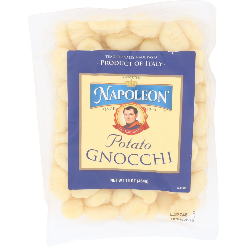 Napoleon Potato Gnocchi, 16 Ounce -- 12 per case
