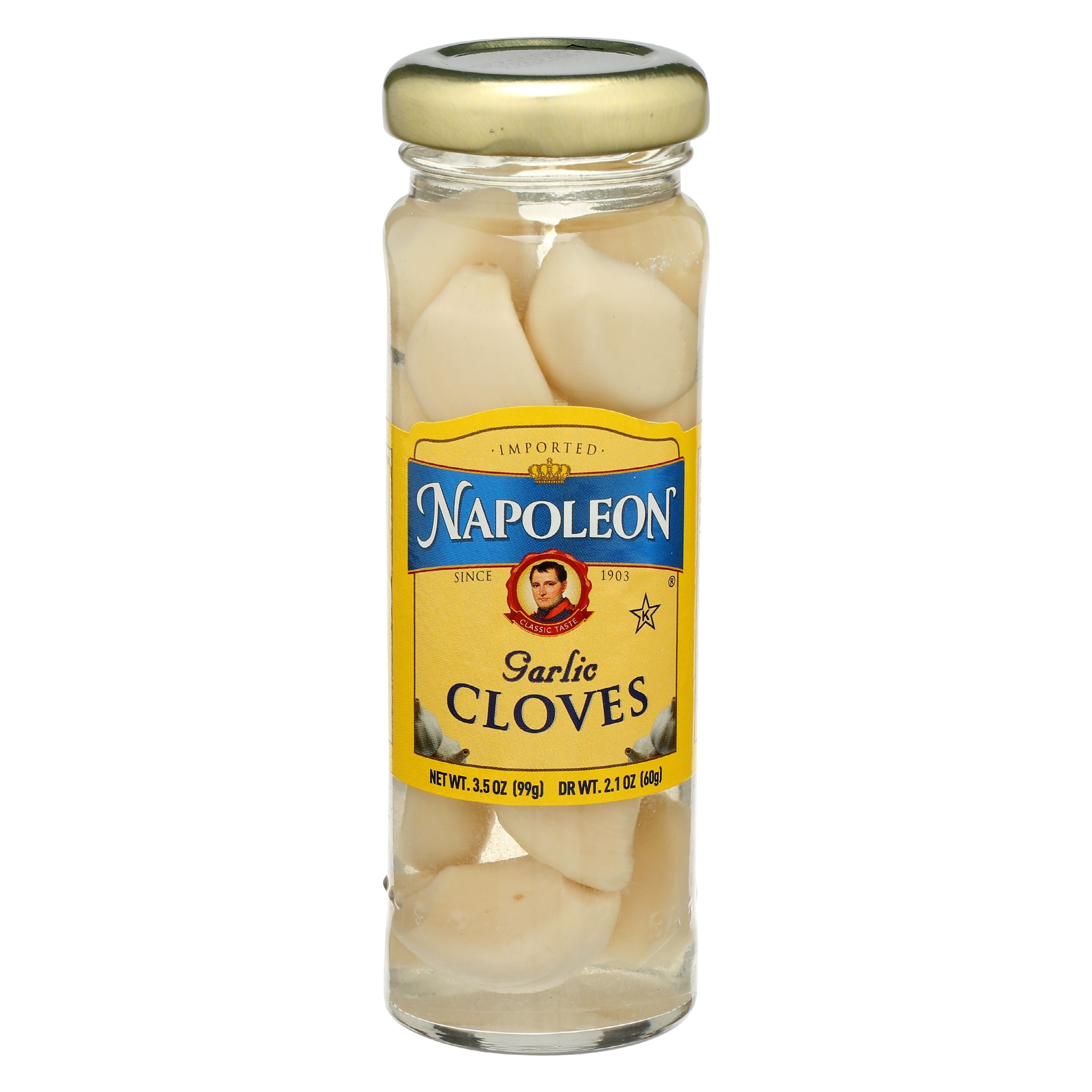 Napoleon Garlic Cloves, 3.5 Ounce -- 12 per case