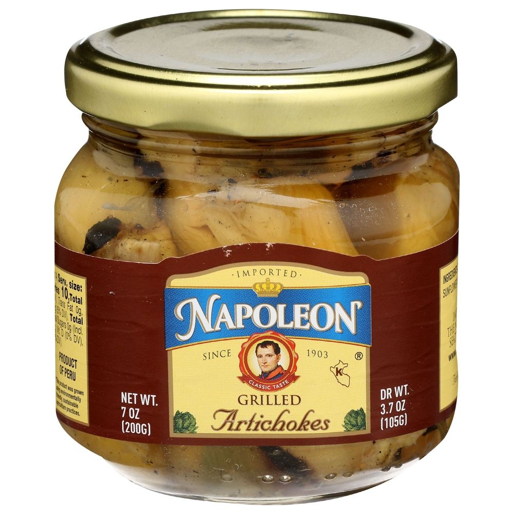 Napoleon Grilled Marinated Artichoke, 7.5 Ounce -- 12 per case