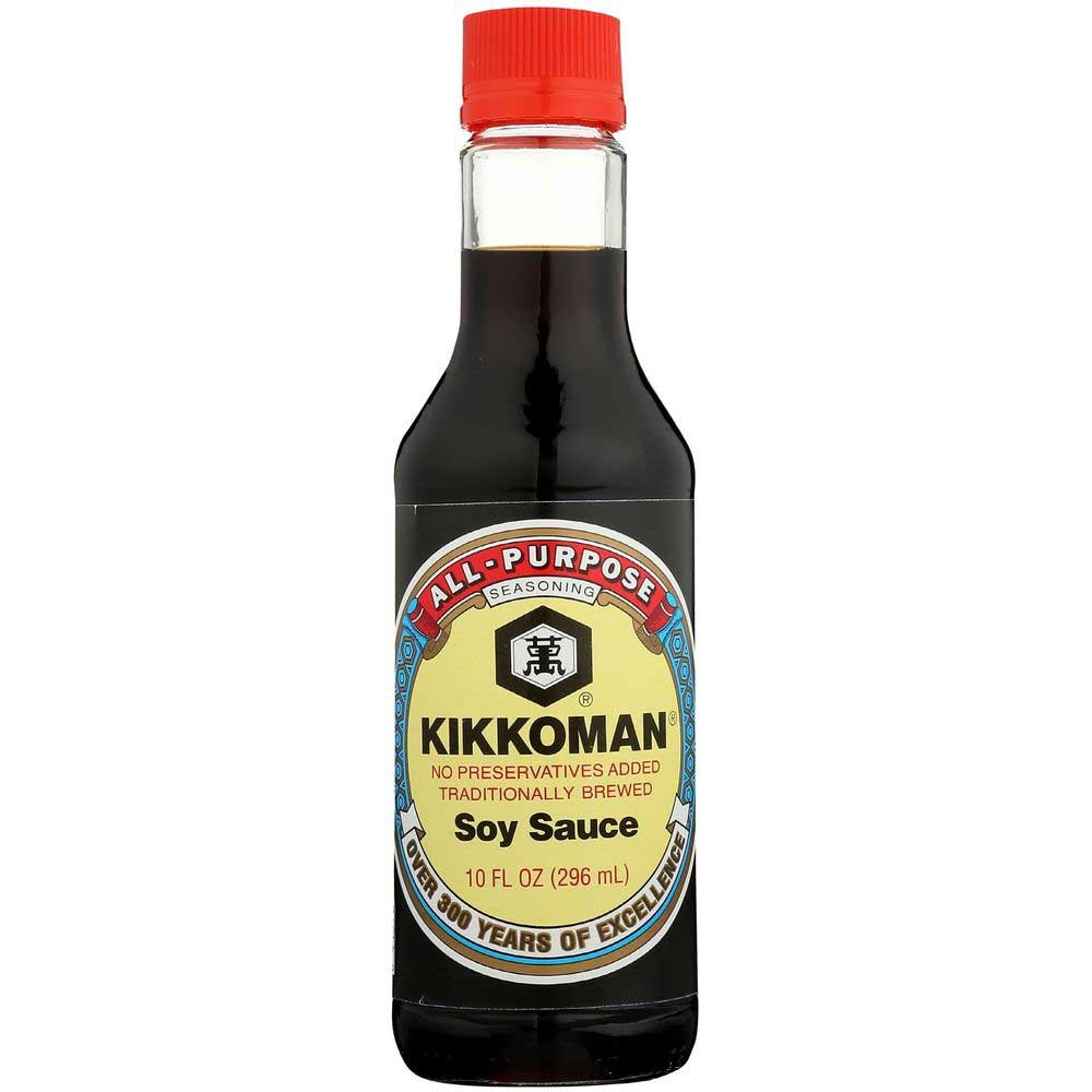 Kikkoman Soy Sauce, 10 Fluid Ounce -- 12 per case