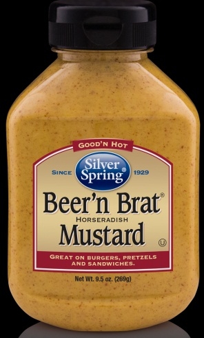 Silver Springs Beer and Brat Mustard, 9.5 Ounce -- 9 per case