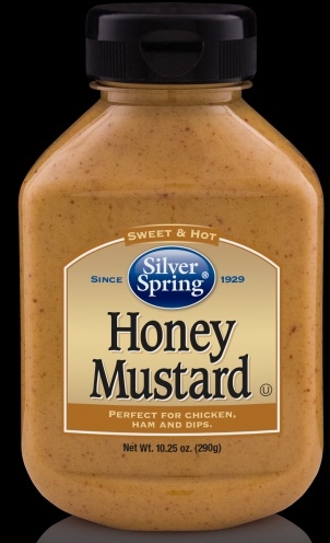 Silver Springs Sweet and Hot Honey Mustard, 10.25 Ounce -- 9 per case