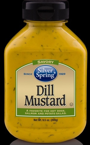 Silver Springs Dill Mustard, 9.5 Ounce -- 9 per case