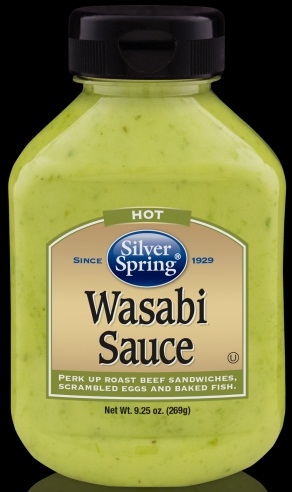 Silver Springs Wasabi Sauce, 9.25 Ounce -- 9 per case