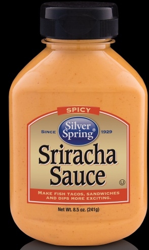 Silver Springs Spicy Sriracha Sauce, 8.5 Ounce -- 9 per case