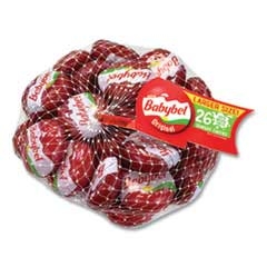 Mini Babybel Original Cheese Wheel, 21 Ounce Bag