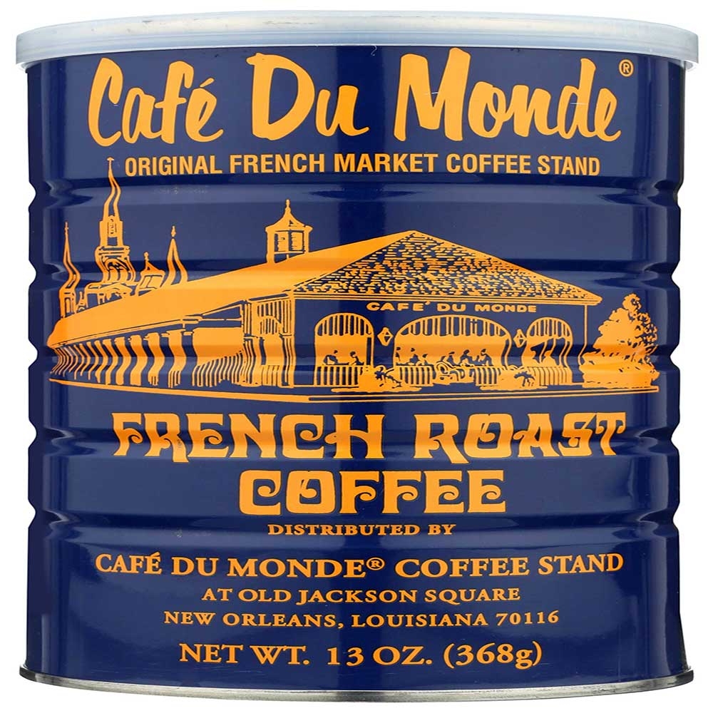 Cafe Du Monde French Roast Coffee, 13 Ounce -- 12 per case