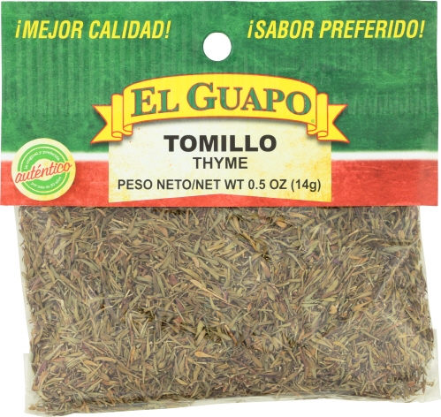 EL Guapo Thyme, 0.5 Ounce -- 18 per case