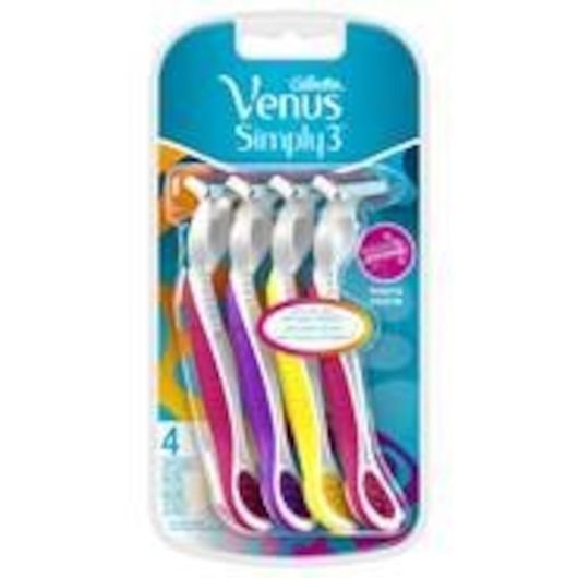 Venus Simply 3 Disposable Razor -- 12 per case.