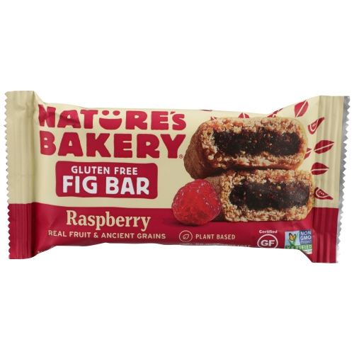 Natures Bakery Gluten Free Raspberry Fig Bar, 6 count per pack -- 6 per case