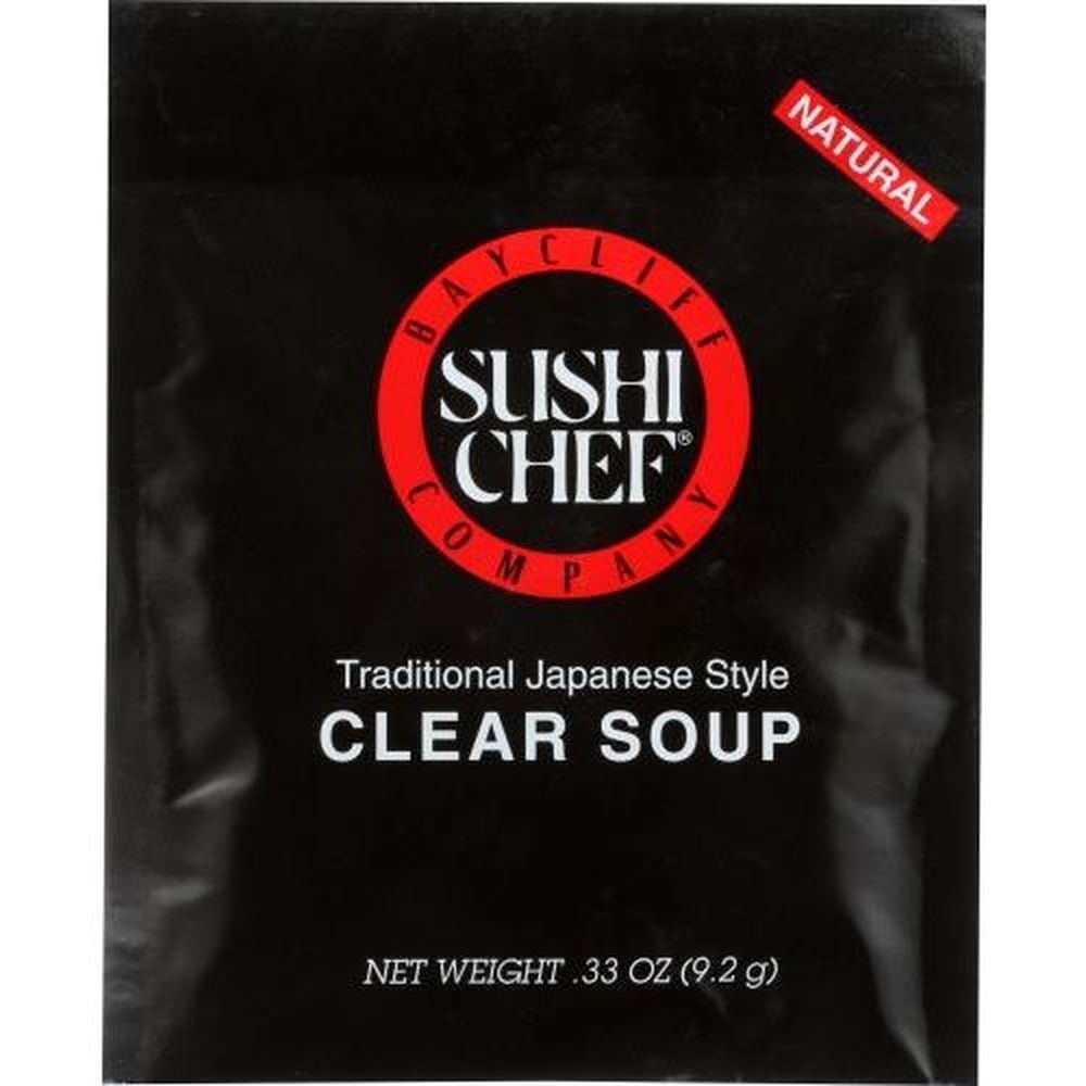 Sushi Chef Clear Miso Soup, 0.33 Ounce -- 12 per case