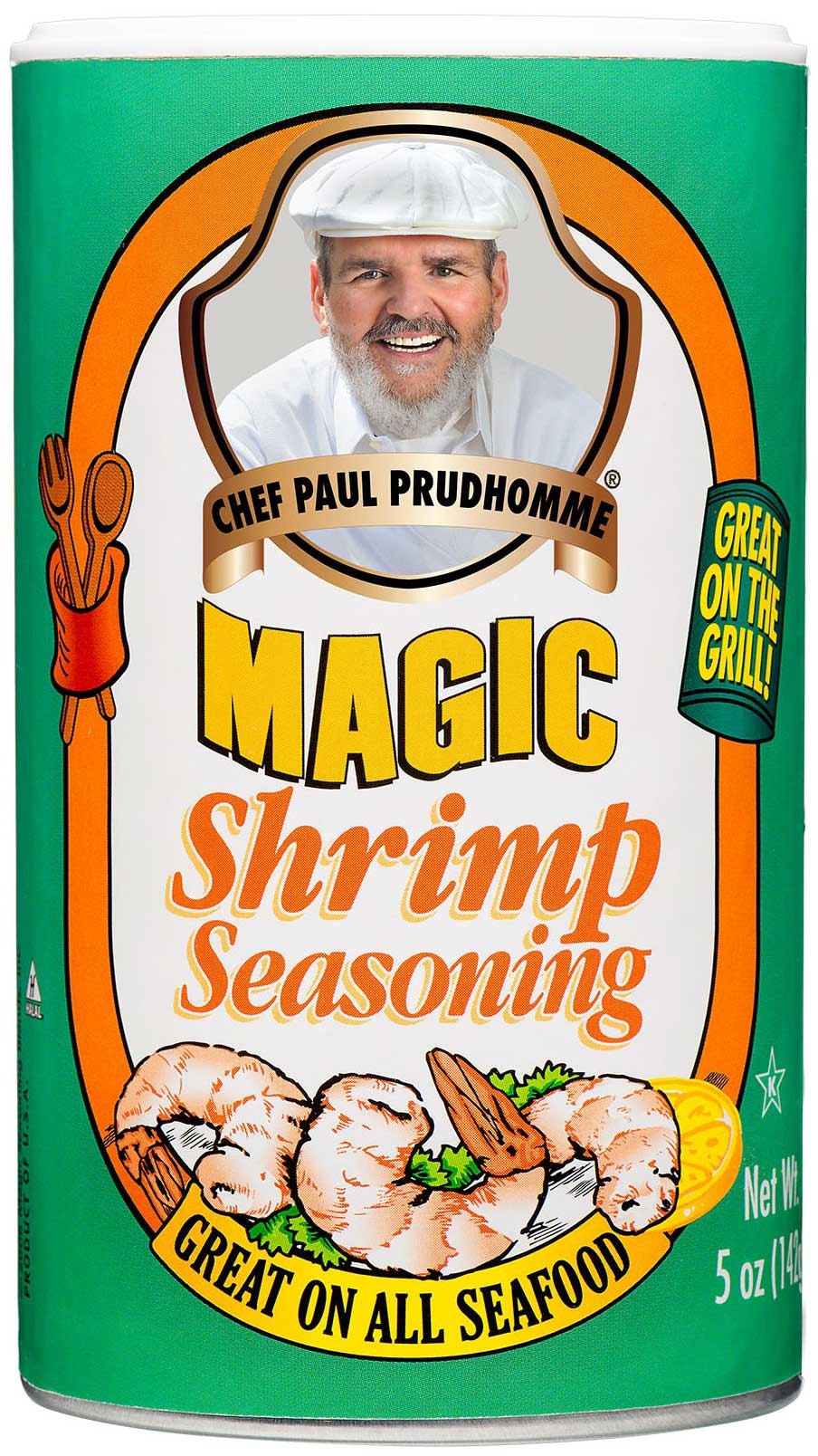 Magic Seasoning Blends Shrimp Seasoning, 5 Ounce -- 6 per case