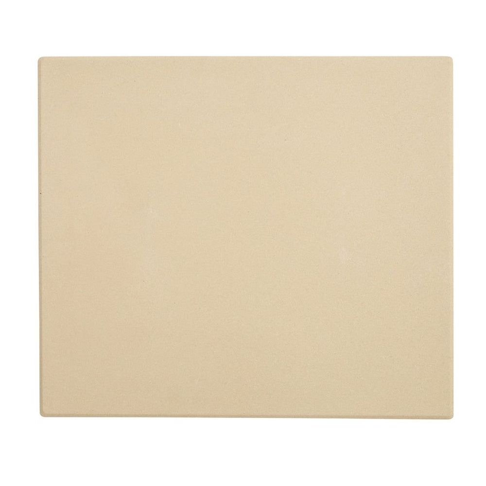 Old Stone Pizza Kitchen Beige Glazed Rectangle Pizza Stone, 14 x 16 inch