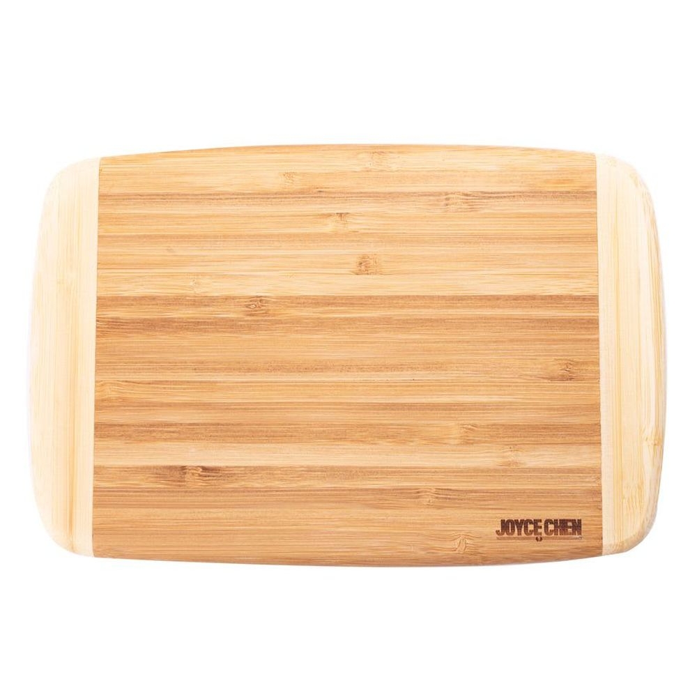 Joyce Chen Small Burnished Bamboo Cutting Board, 6 x 9 inch