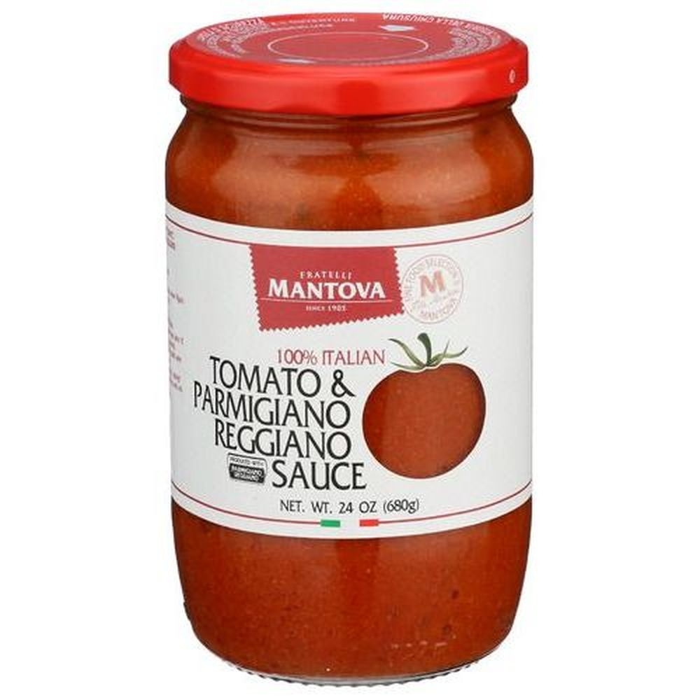 Mantova Parmigiano Reggiano Sauce, 24 Ounce -- 6 per case