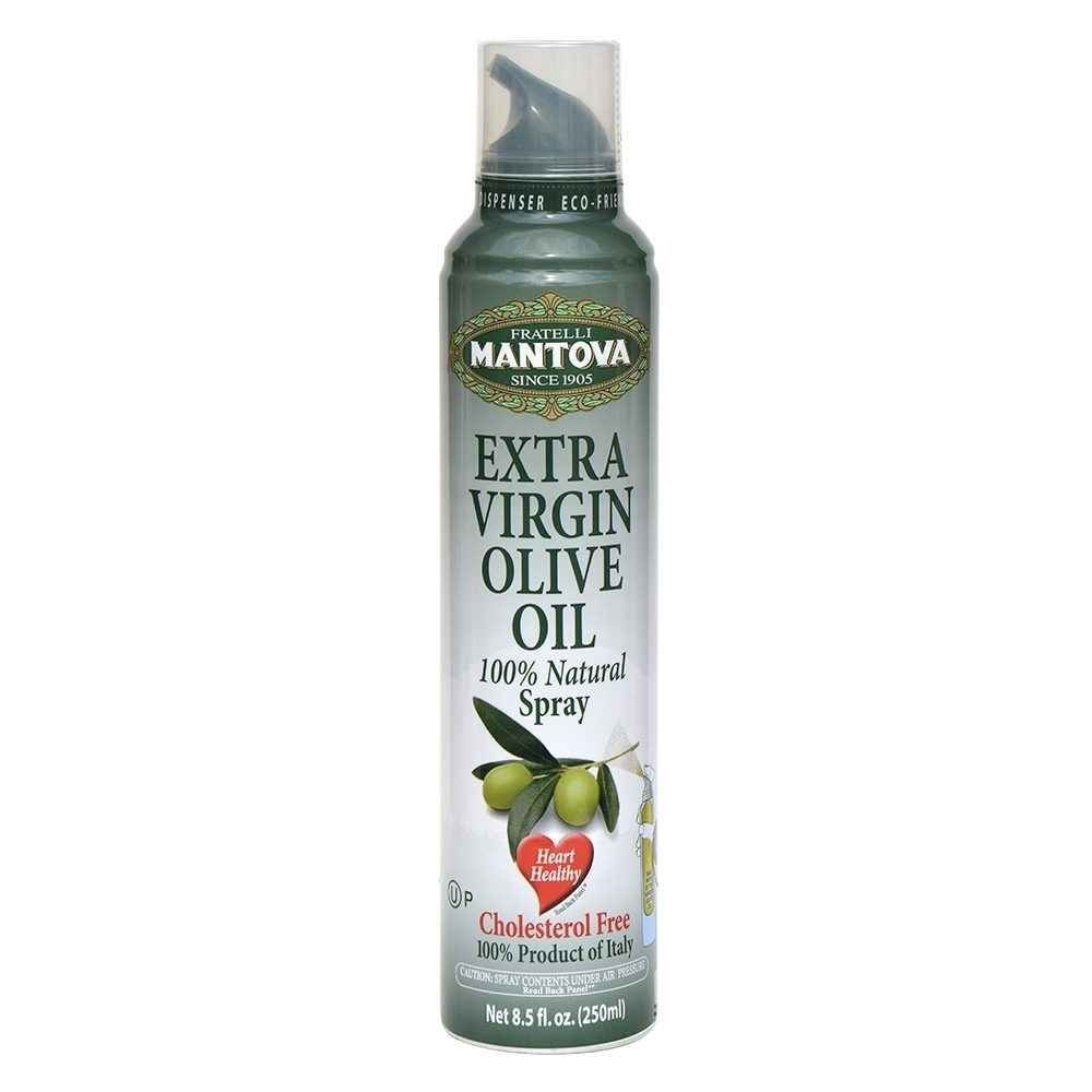 Mantova Extra Virgin Olive Oil Spray, 8.5 Ounce -- 6 per case