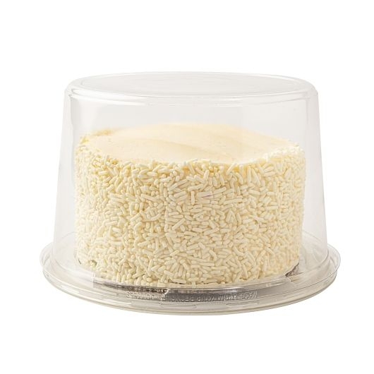 Rich's Double Layer Confetti Cake With Cream Cheese Icing, 16 Ounce -- 6 per case