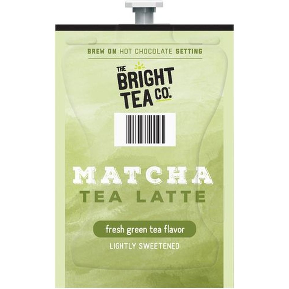 Flavia Matcha Tea Latte - Freshpacks, 72 count