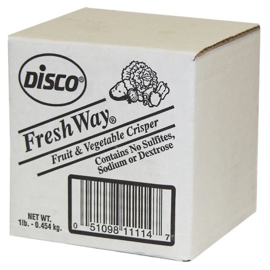 Disco Freshway Vegetable Crisper, 1 Pound -- 6 per case.