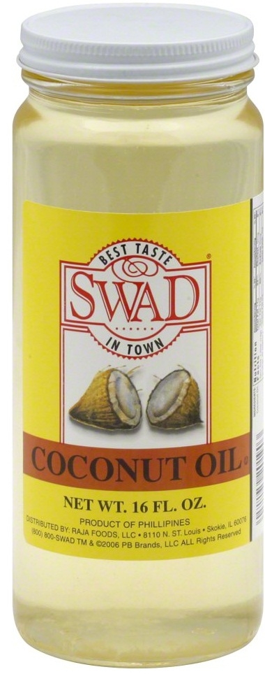 Swad Coconut Oil, 15 Ounce -- 12 per case