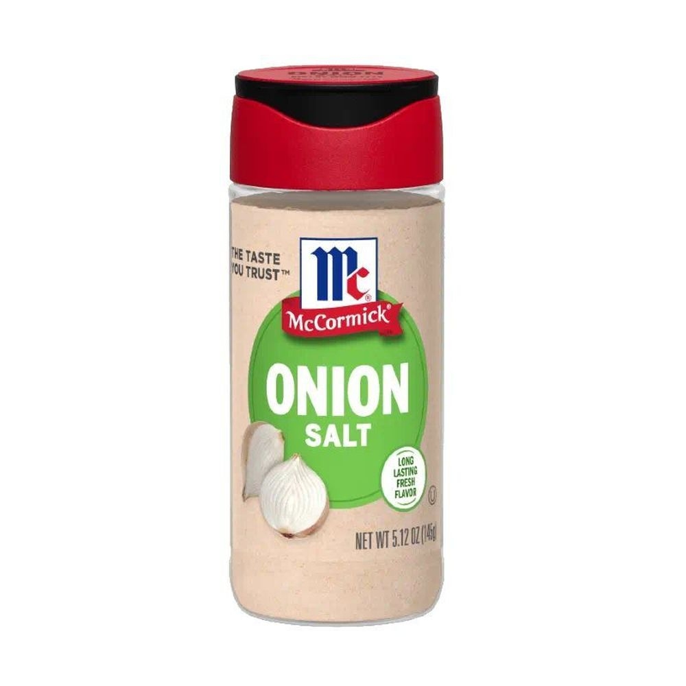 McCormick Onion Salt, 5.12 Ounce -- 6 per case