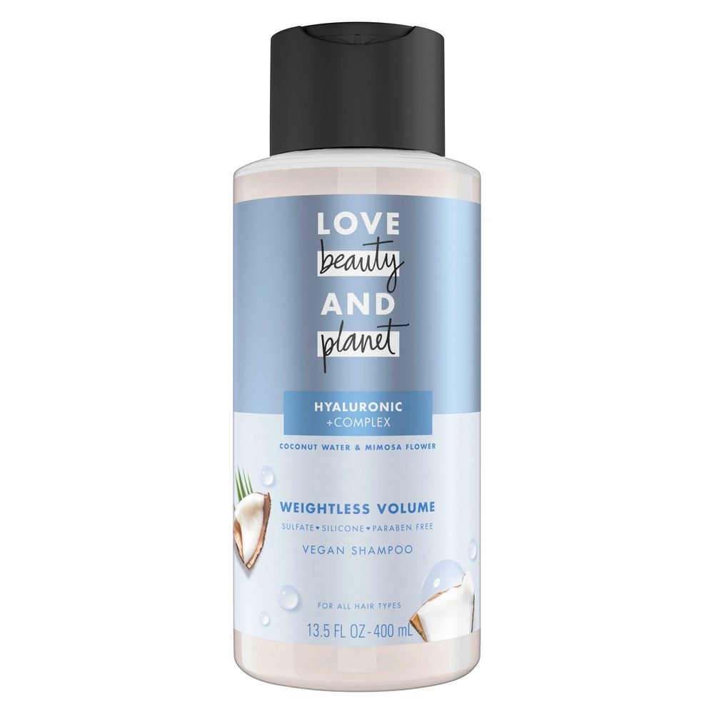 Love Beauty and Planet Coconut Water and Mimosa Flower Shampoo, 13.5 Ounce -- 4 per case