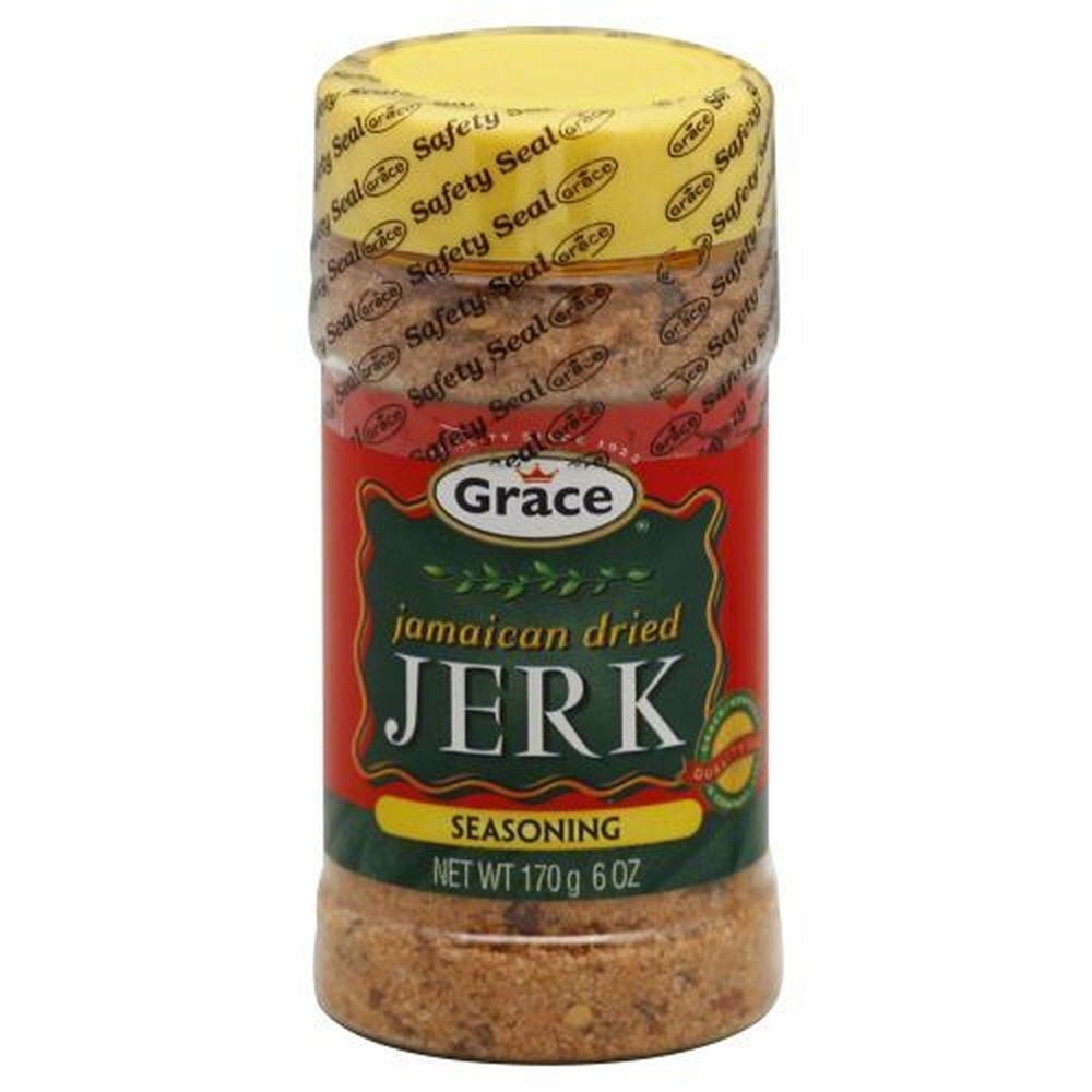 Grace Jamaican Dried Jerk Seasoning, 6 Ounce -- 24 per case