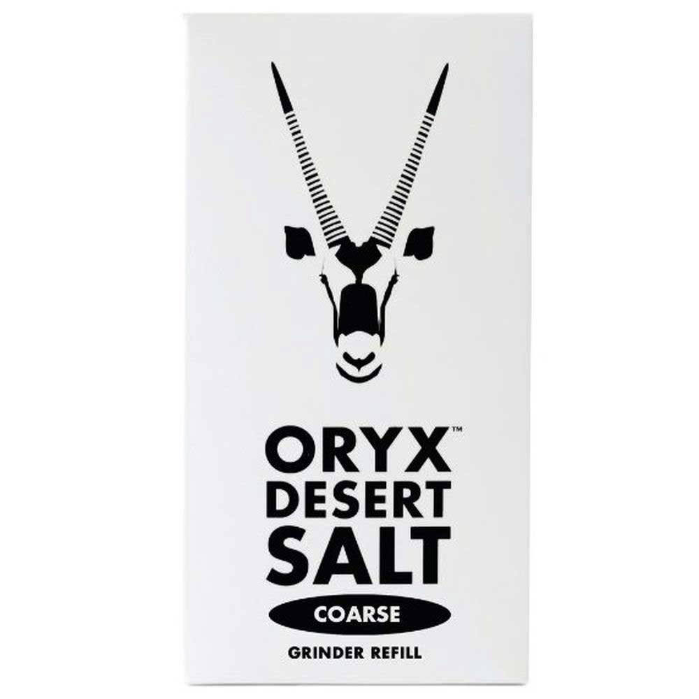 Oryx Coarse Salt Refill, 250 Gram -- 6 per case
