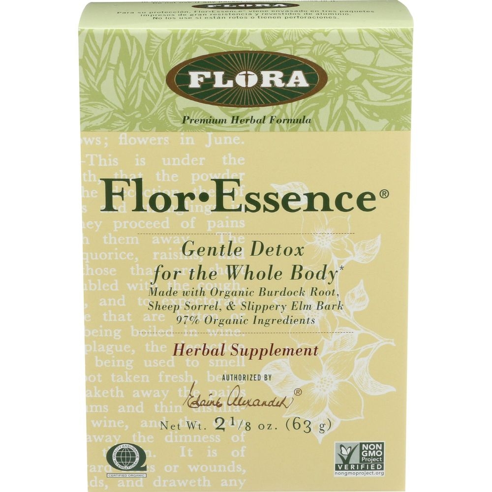 Flora Health Flor Essence Dry Tea Blend, 2.1 Ounce