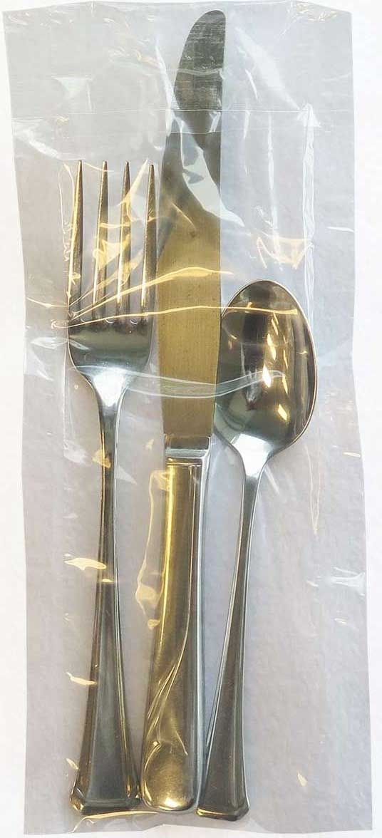 PanSaver Oven Safe Utensil Covers with Tape Closure, 3 x 9.5 inch - 100 count per pack -- 10 packs per case