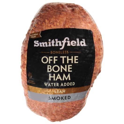 Smithfield John Morrell Gold Off The Bone Ham, 10.745 Pound -- 2 per case
