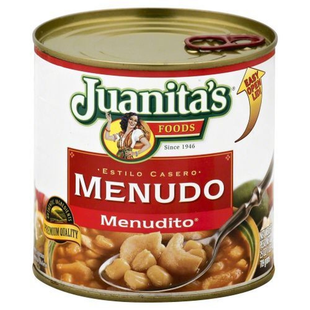 Juanitas Menudito Menudo, 25 Ounce -- 12 per case