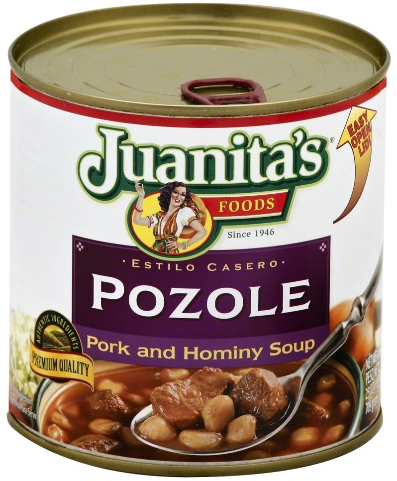 Juanitas Pozole, 25 Ounce -- 12 per case