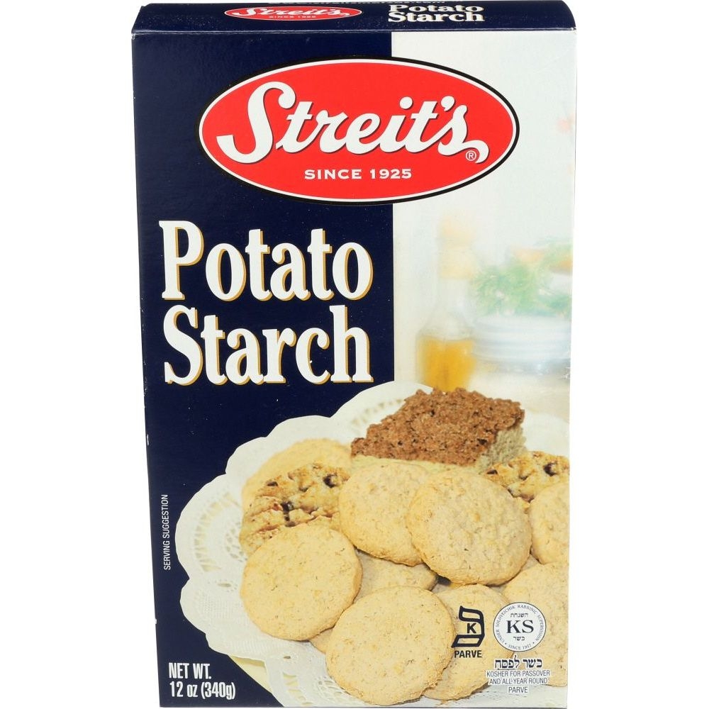 Streits Potato Starch, 12 Ounce -- 12 per case