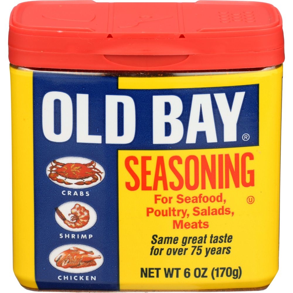 Old Bay Seasoning, 6 Ounce Can -- 8 per case