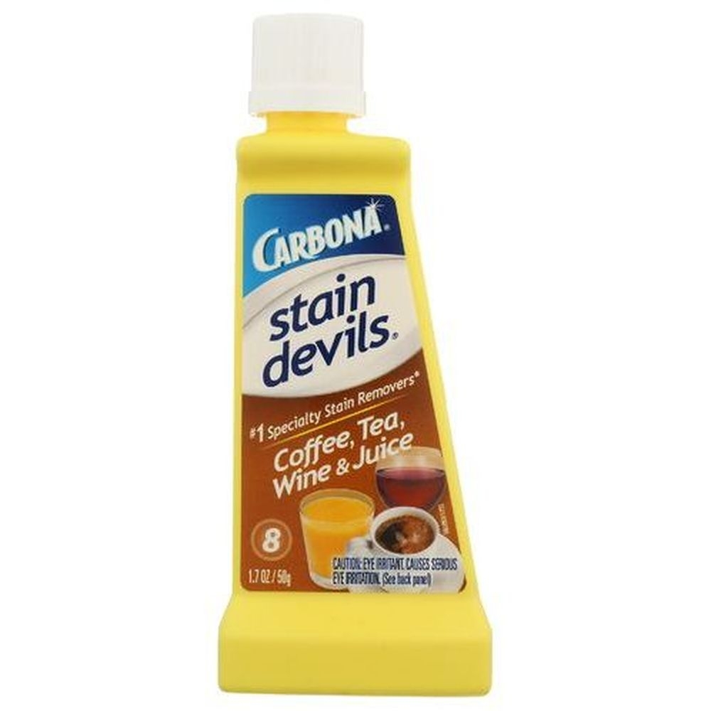Carbona Stain Devils Coffee Tea Wine and Juice Stain Remover, 1.76 Ounce -- 6 per case