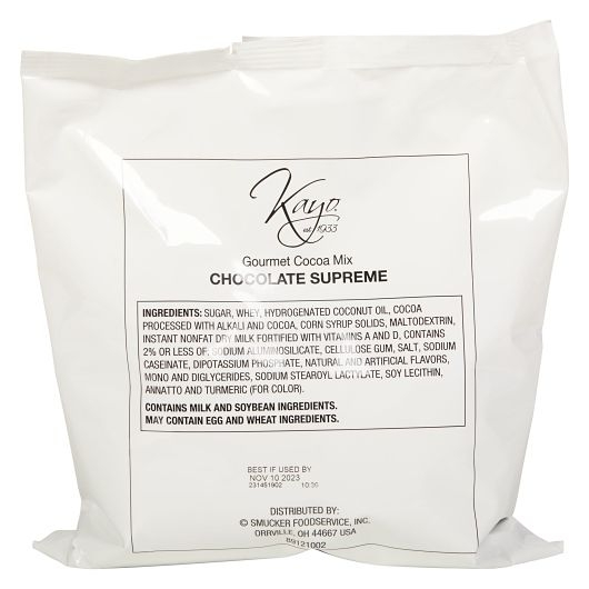 Kayo Chocolate Supreme Cocoa Mix, 1.5 Pound -- 6 per case.