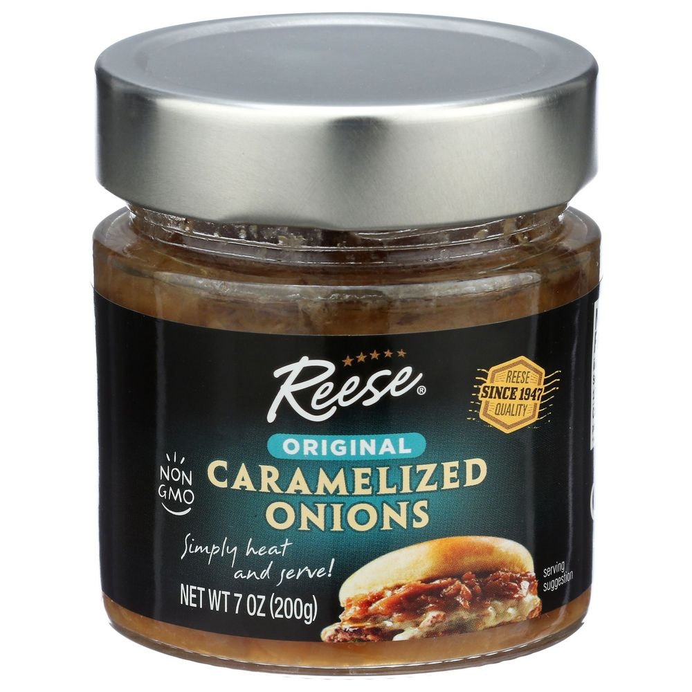 Reese Original Caramelized Onions, 7 Ounce -- 6 per case