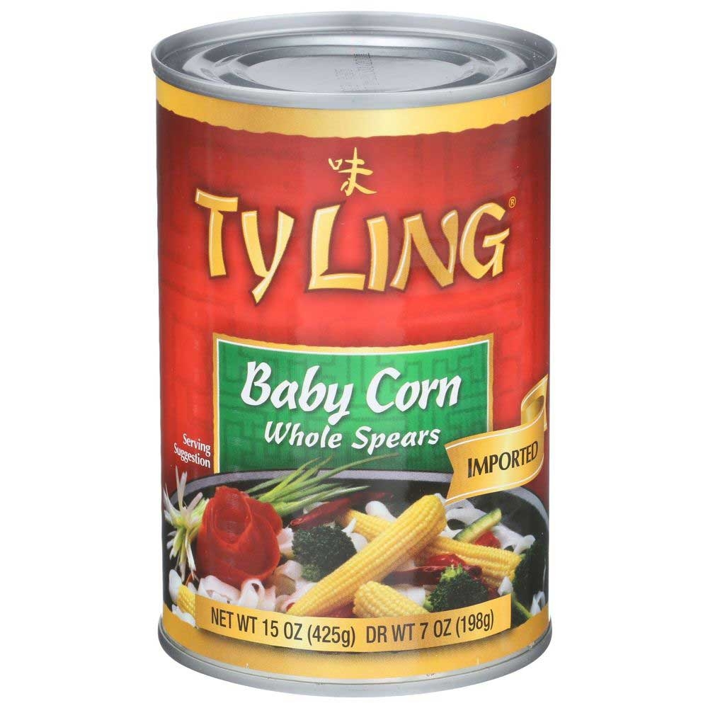 Ty Ling Baby Corn, 15 Ounce -- 12 per case