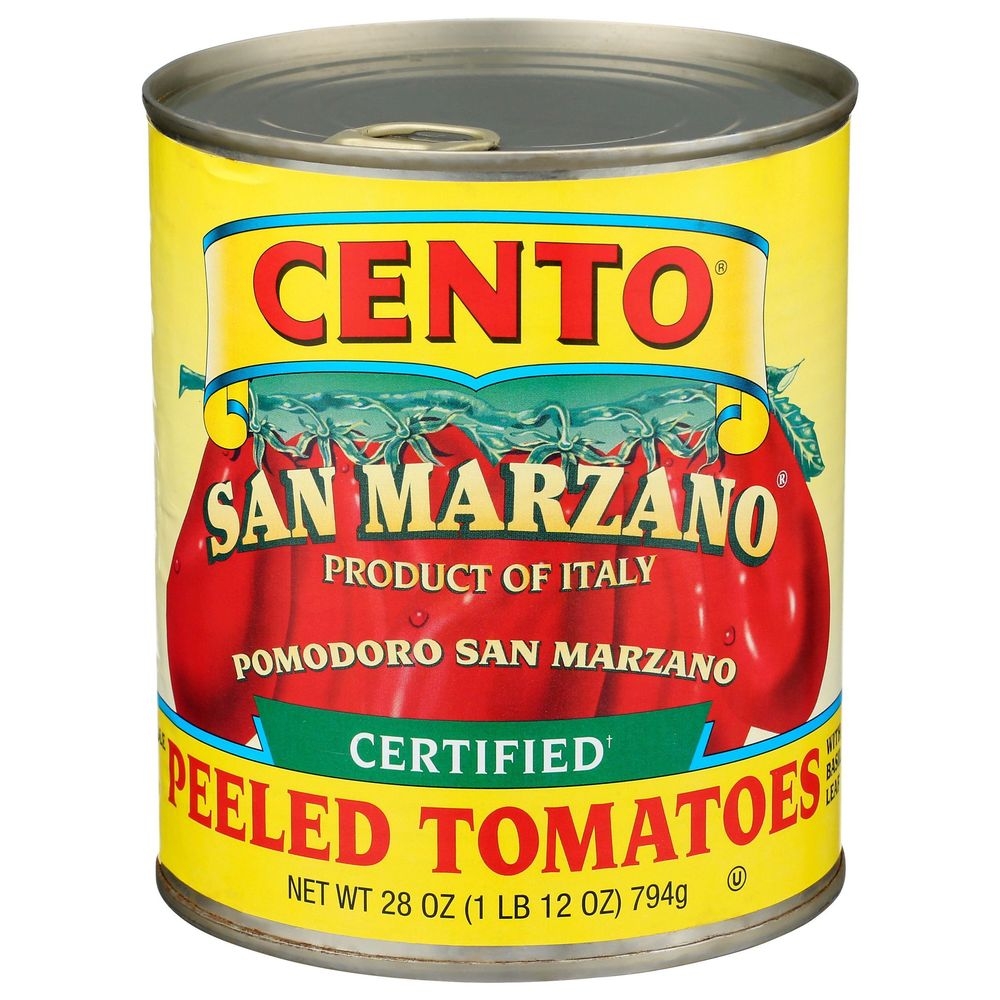 Cento Certified San Marzano Tomatoes, 28 Ounce -- 12 per case